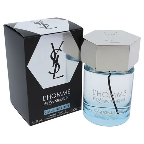 cologne bleue 100 ml yves saint laurent|yves saint laurent l'homme cologne.